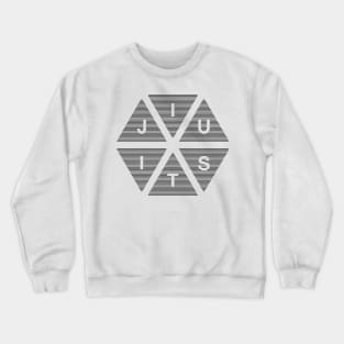 JIU JITSU - BRAZILIAN JIU JITSU Crewneck Sweatshirt